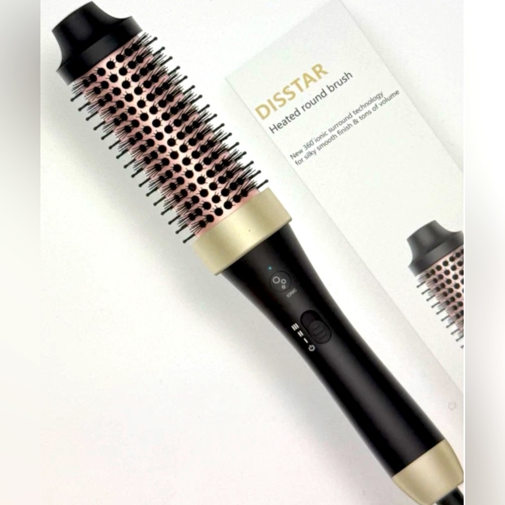 360° Ionic Thermal Blowout Brush 1.5” Heated Round Curling Brush